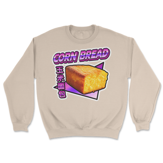 The Nice Shirt Crew Neck Corn Bread  in Sand