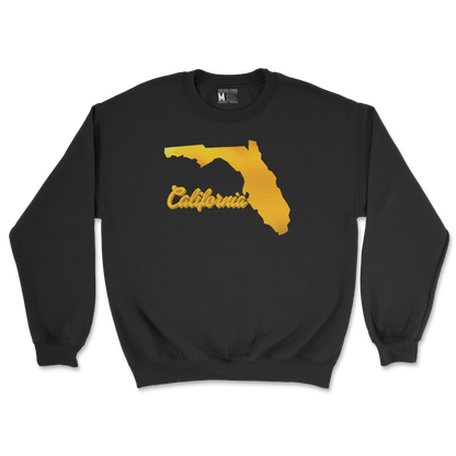 Gildan SoftStyle Crew Neck California in Black