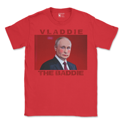 Gildan SoftStyle T-Shirt Vladdie The Baddie in Red