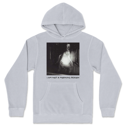 Independent Clothing Co. Hoodie Not A Morning Person in GreyHeather