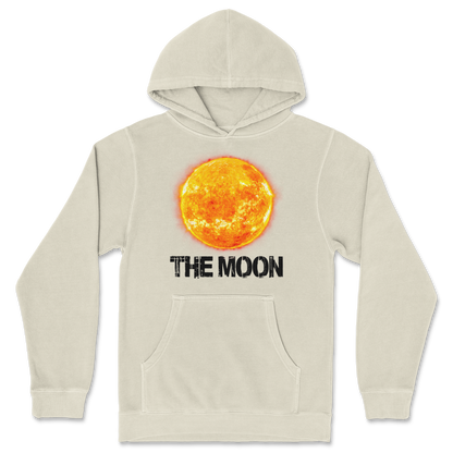 Independent Clothing Co. Hoodie the moon in Ivory