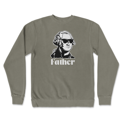 Independent Clothing Co. Crew Neck Father  in Army