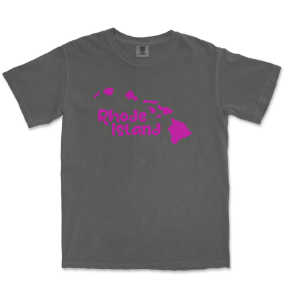 Comfort Colors T-Shirt Rhode Island in Pepper