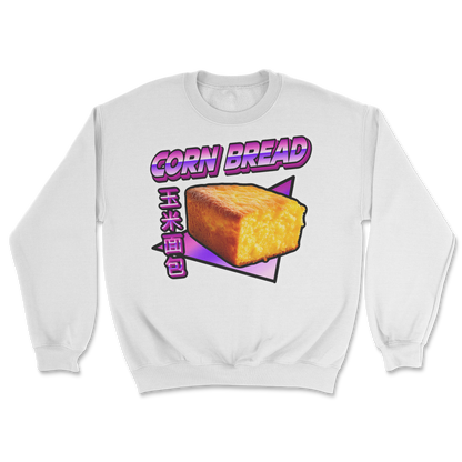 The Nice Shirt Crew Neck Corn Bread  in White