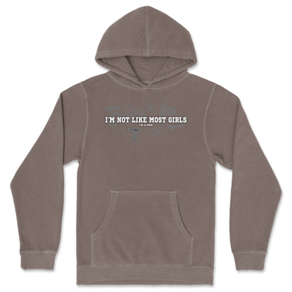 Independent Clothing Co. Hoodie Not Like Most Girls in Clay