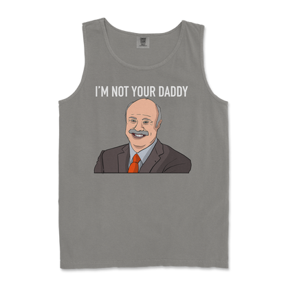 Comfort Colors Tank Top Daddy Phil in Grey