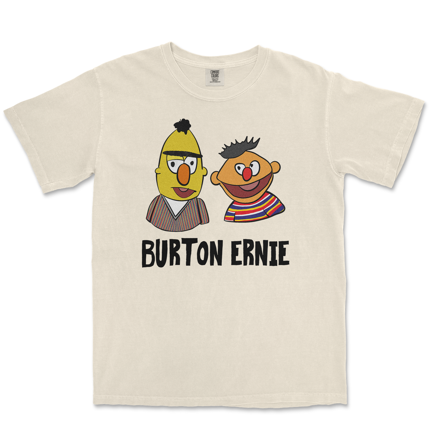 Comfort Colors T-Shirt Burton Ernie in Ivory