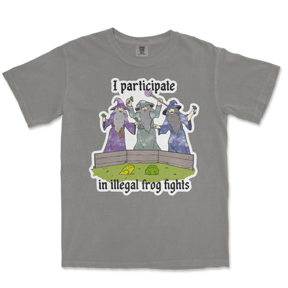 Comfort Colors T-Shirt Wizard Activities  in Grey