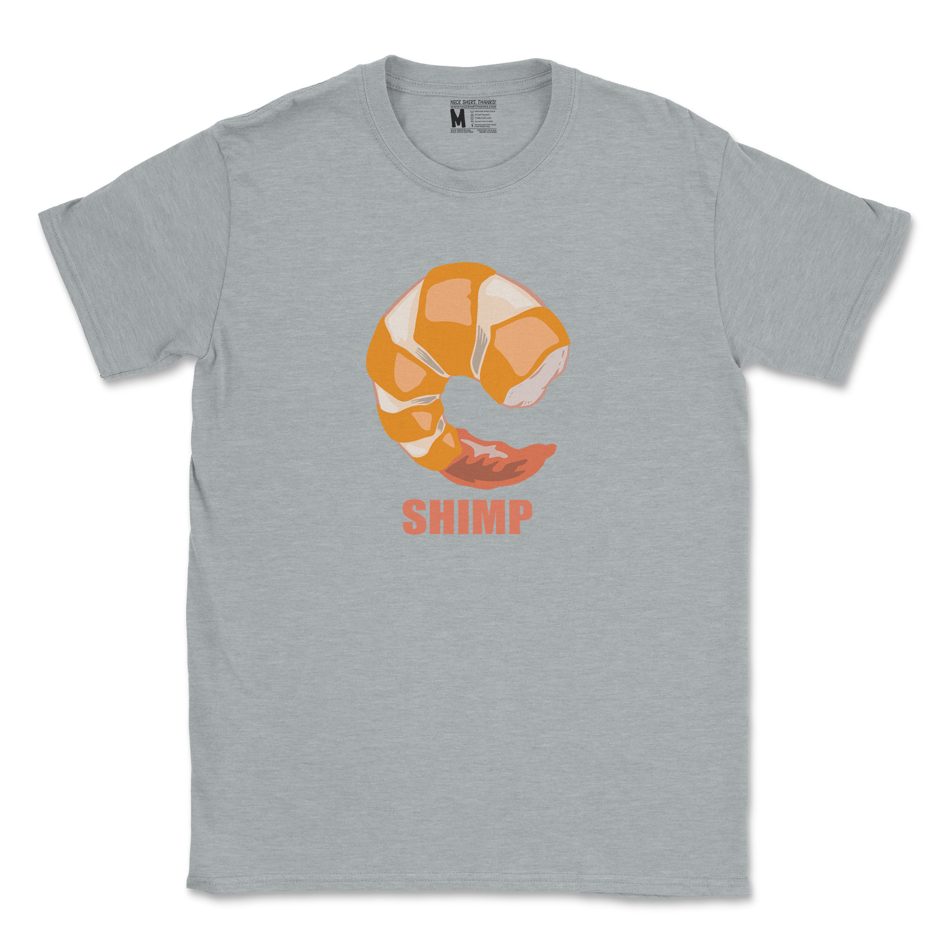 Gildan SoftStyle T-Shirt Shimp in Sports Grey