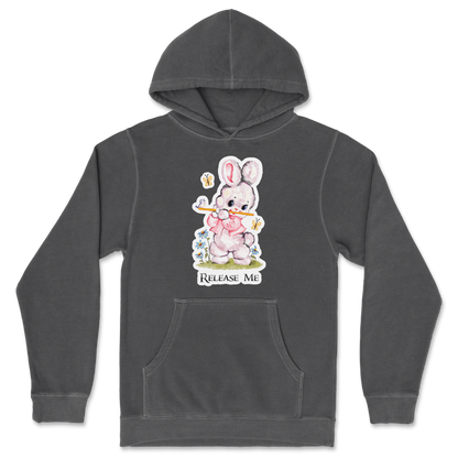 Independent Clothing Co. Hoodie Cute Bunny in Black