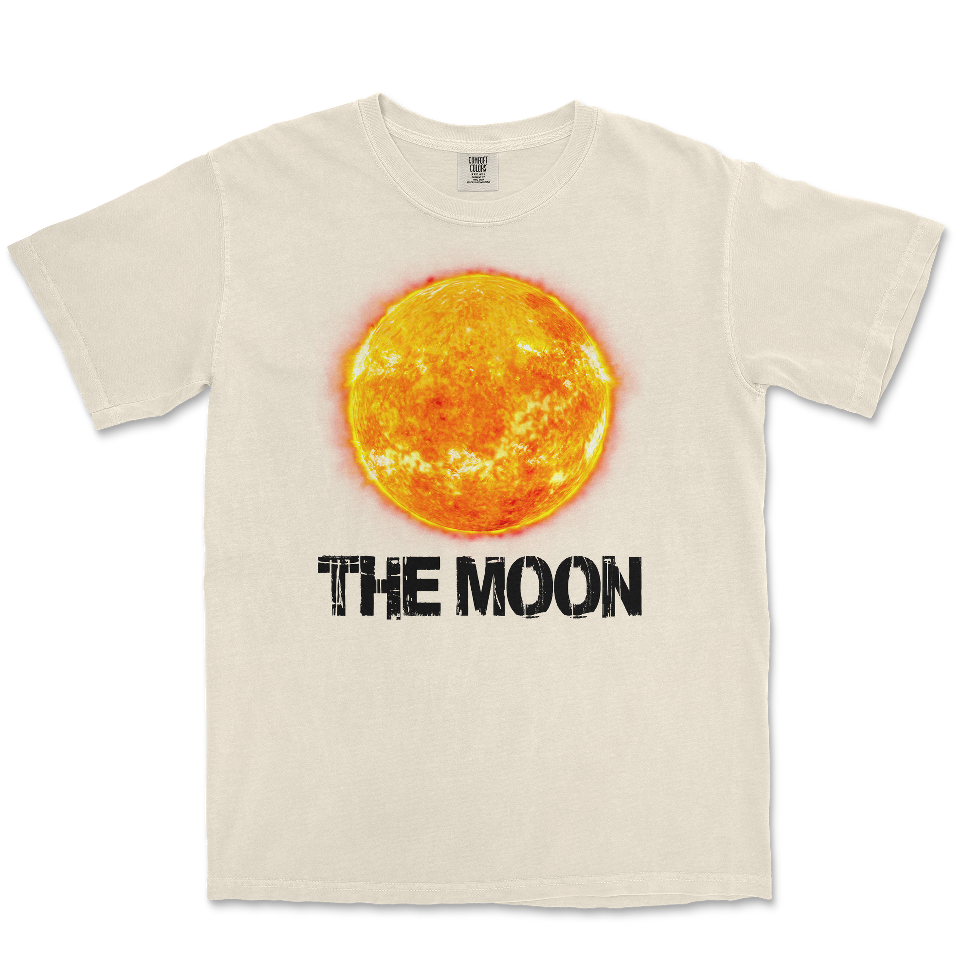 Comfort Colors T-Shirt the moon in Ivory