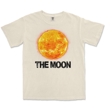 Comfort Colors T-Shirt the moon in Ivory