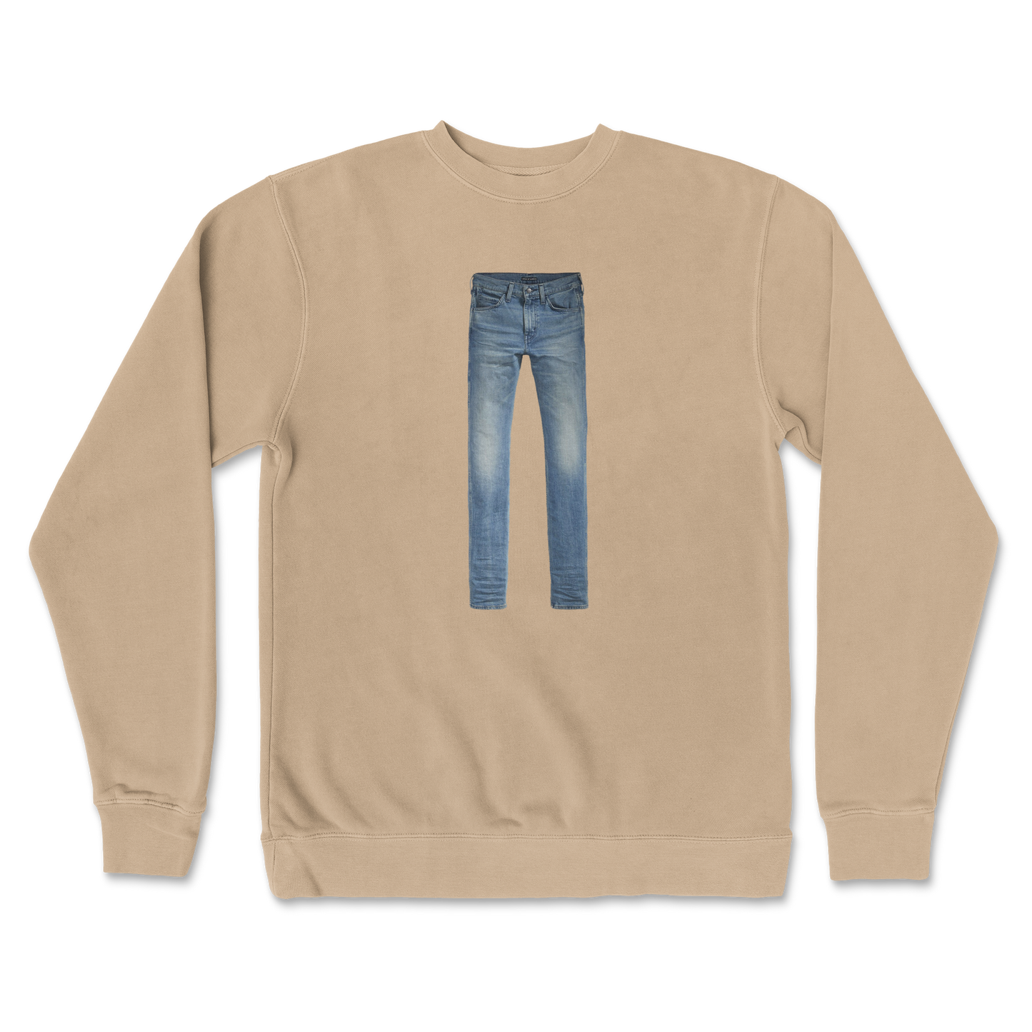 Independent Clothing Co. Crew Neck Pants in Sandstone