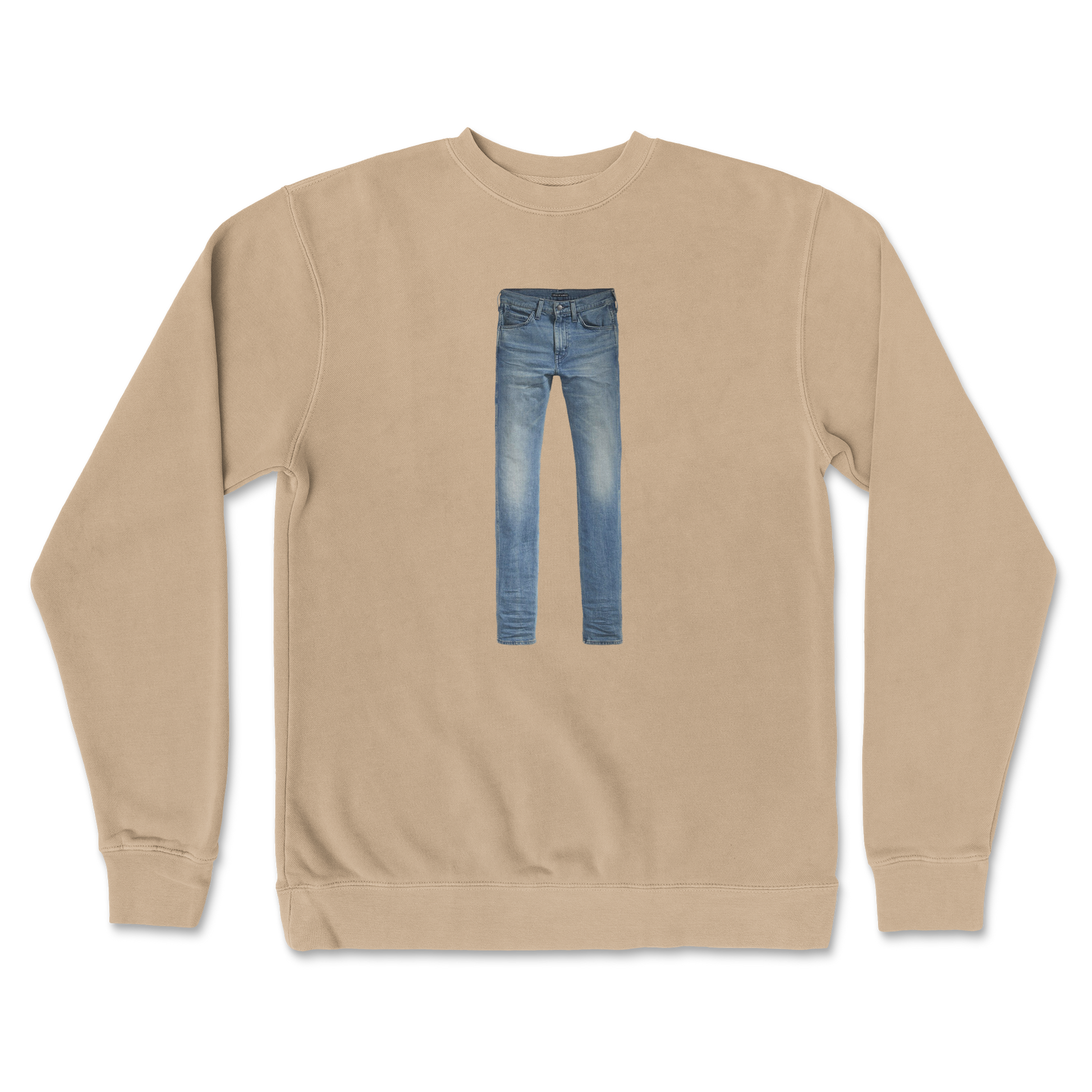 Independent Clothing Co. Crew Neck Pants in Sandstone