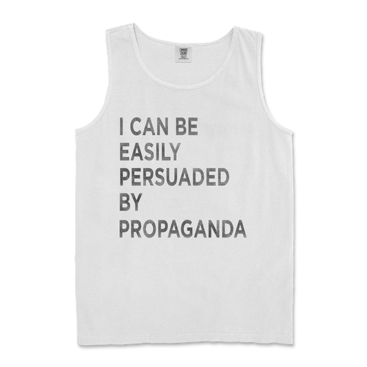 Comfort Colors Tank Top Propaganda in White