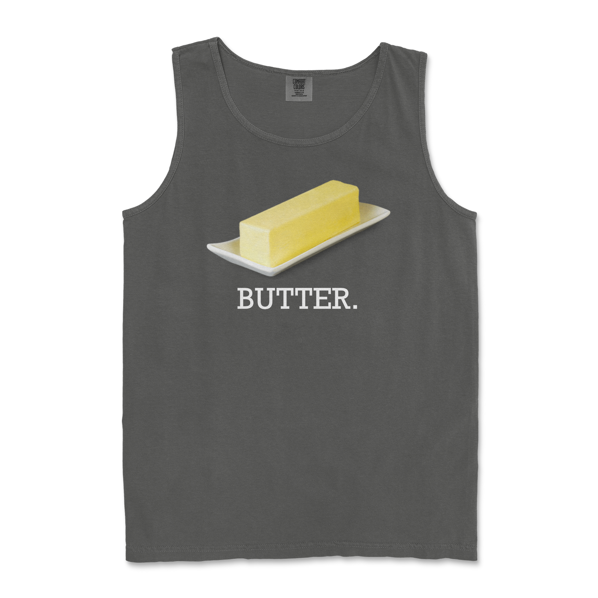 Comfort Colors Tank Top Butter in Pepper