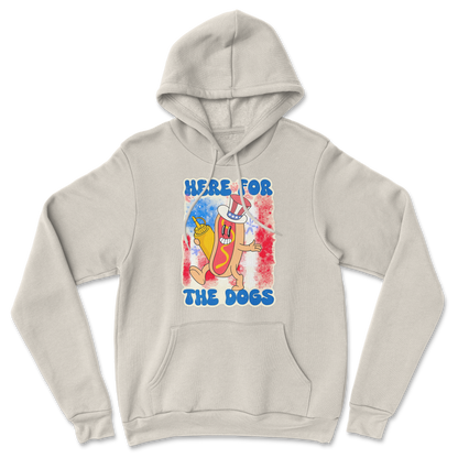 Heavy Blend Hoodie Hot Dog in Sand