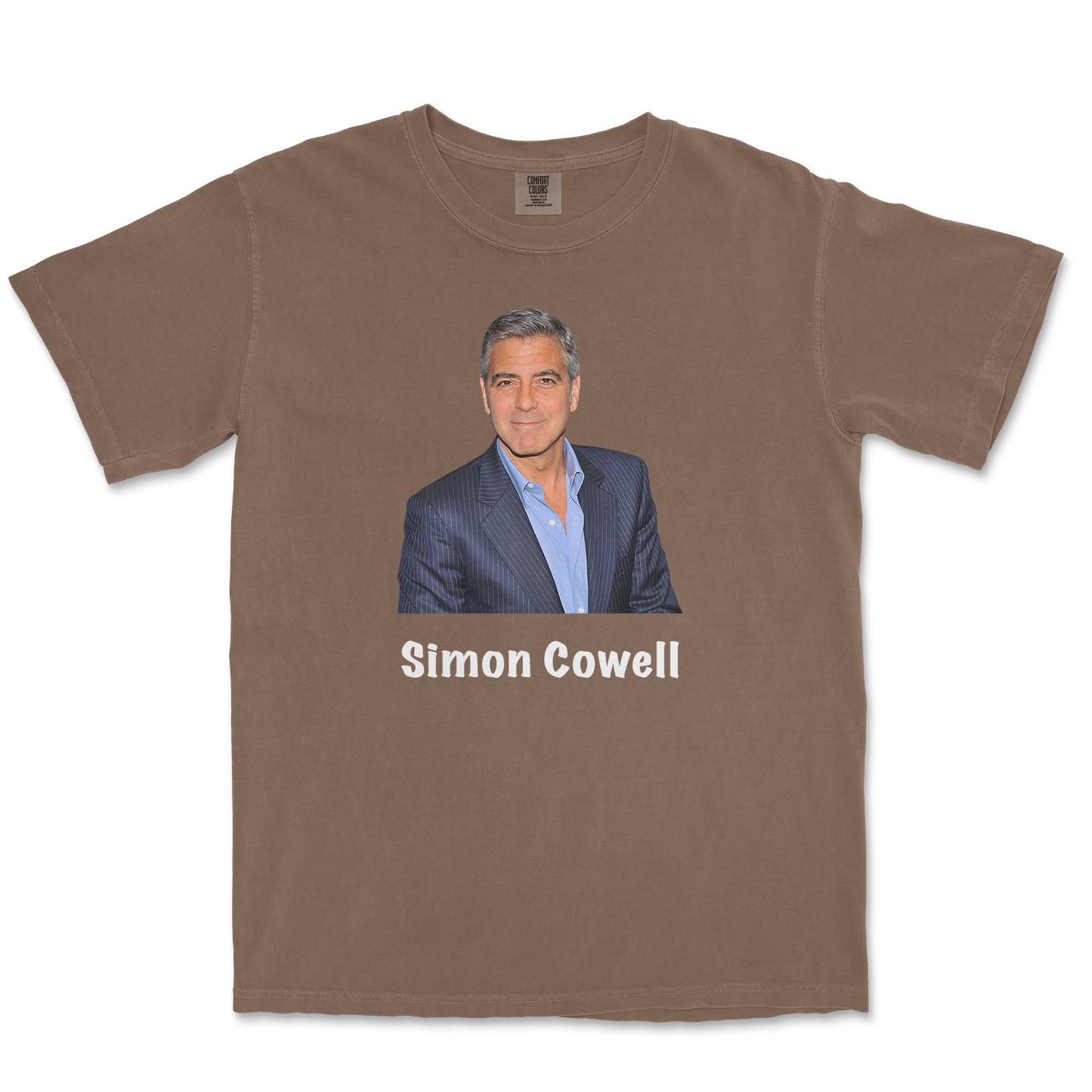 Comfort Colors T-Shirt Simon in Espresso