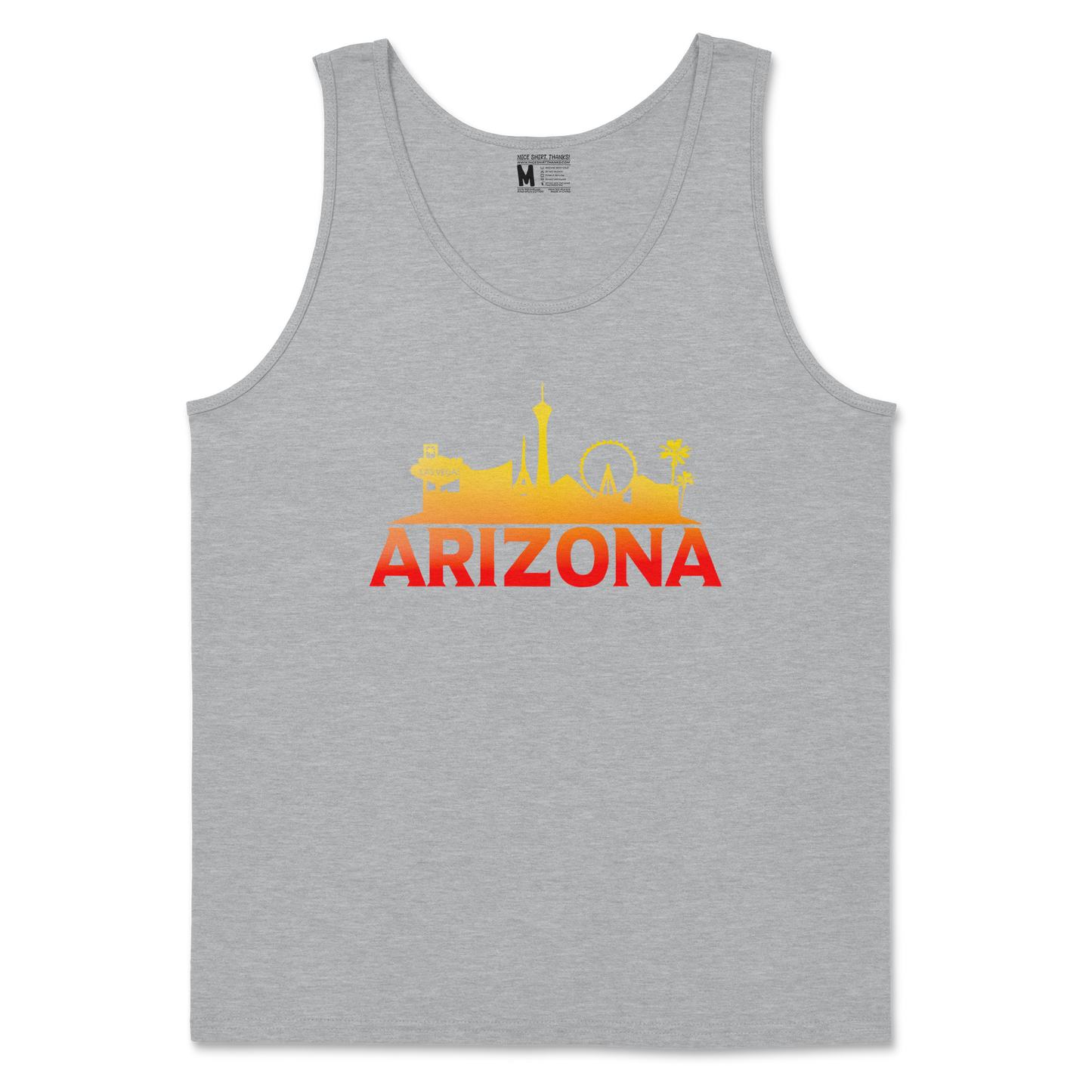 Gildan SoftStyle Tank Top in Sports Grey