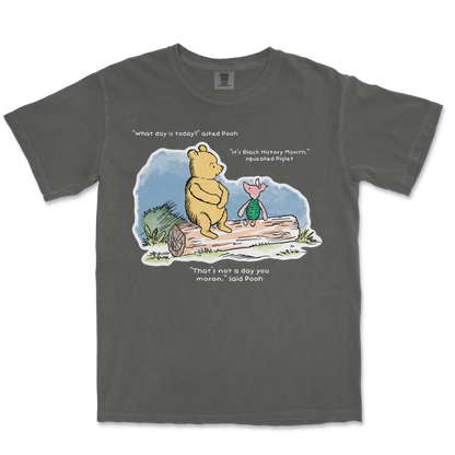 Comfort Colors T-Shirt Winnie the Pooh  in Pepper