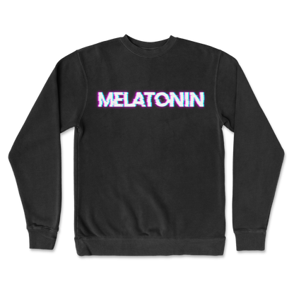 Independent Clothing Co. Crew Neck Melatonin in Black