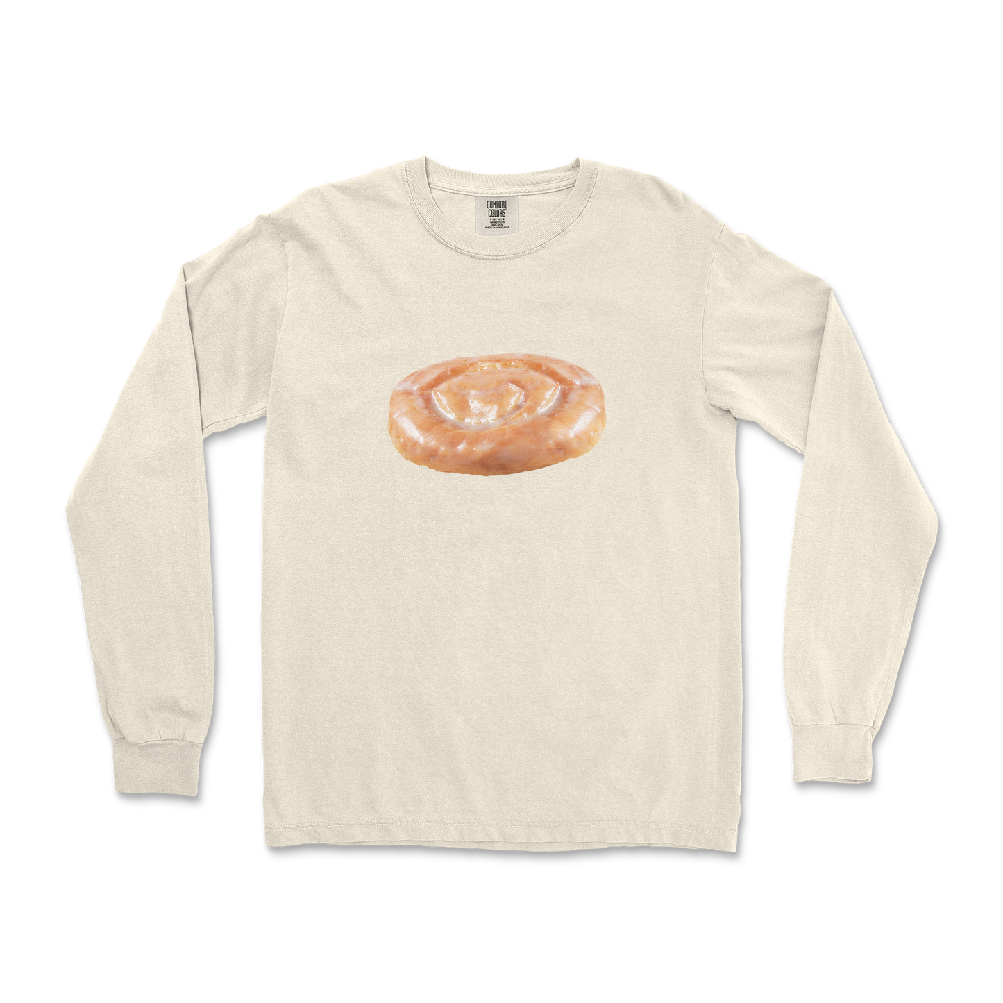 Comfort Colors Long Sleeve Honey Bun in Ivory