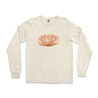 Comfort Colors Long Sleeve Honey Bun in Ivory