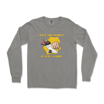 Comfort Colors Long Sleeve in Grey