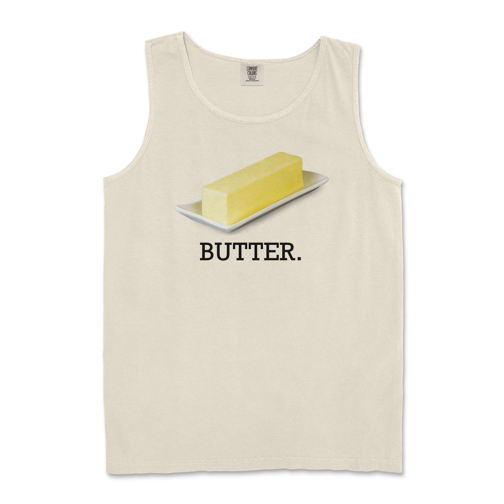 Comfort Colors Tank Top Butter in Ivory