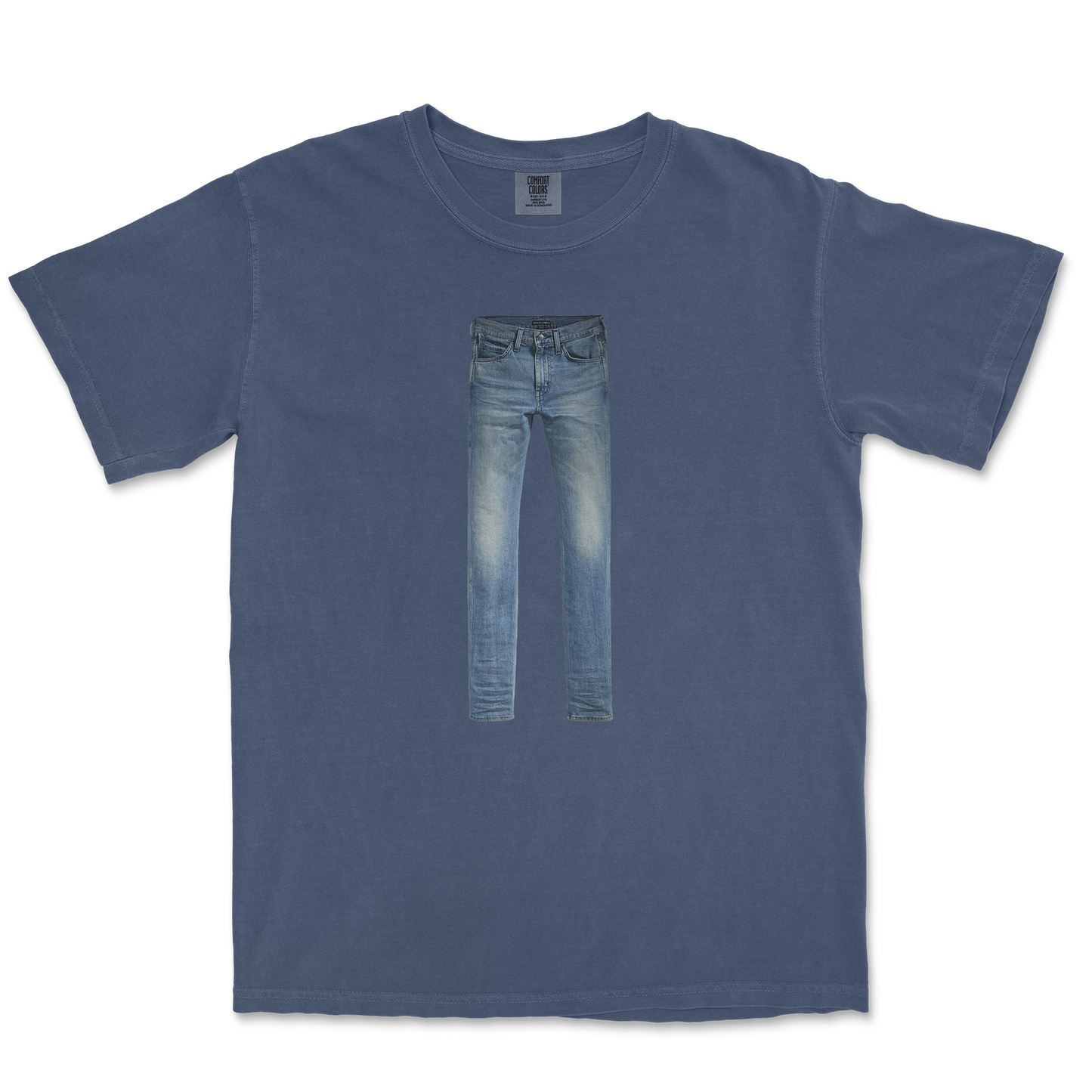 Comfort Colors T-Shirt Pants in Midnight