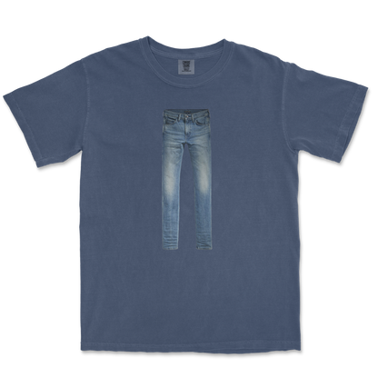 Comfort Colors T-Shirt Pants in Midnight