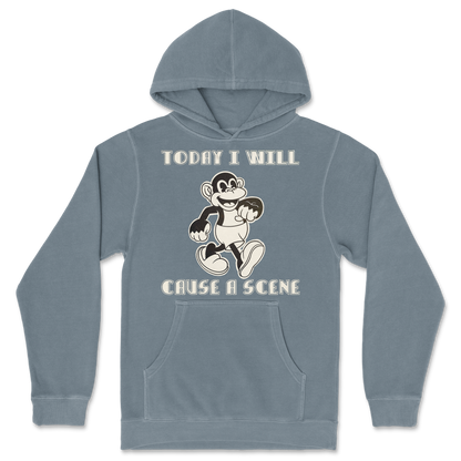 Independent Clothing Co. Hoodie Cause A Scene  in Blue-Magic