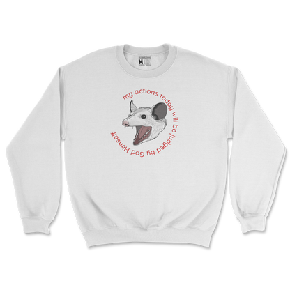 Gildan SoftStyle Crew Neck in White