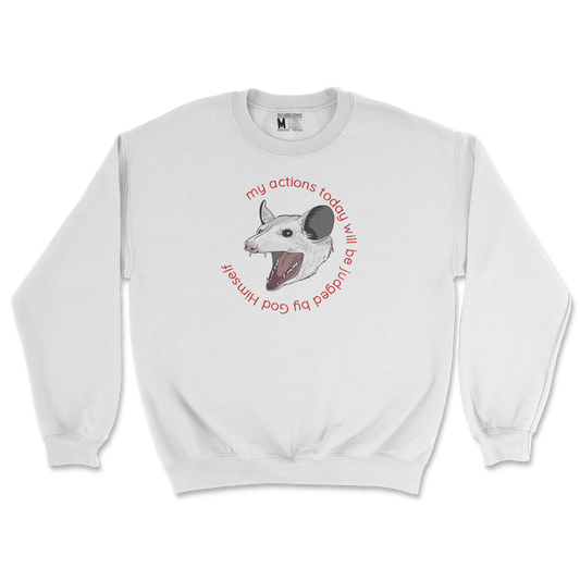 Gildan SoftStyle Crew Neck in White