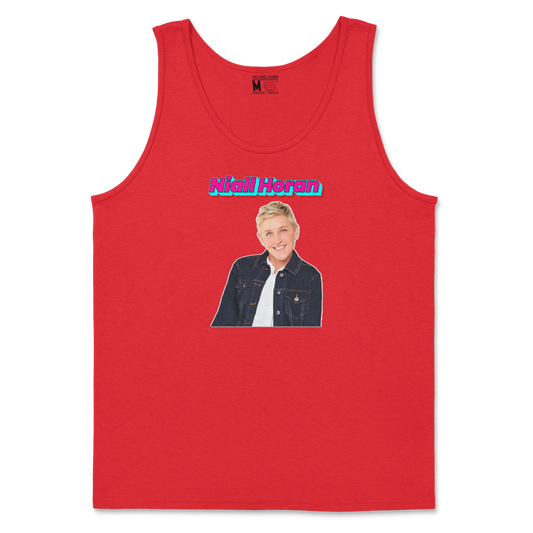 Gildan SoftStyle Tank Top Niall Horan in Red