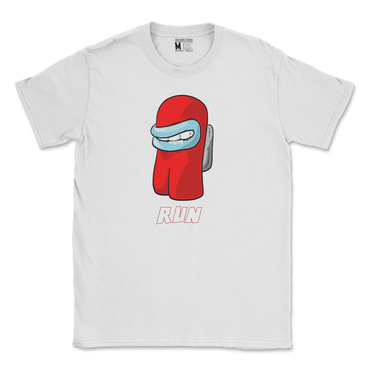 Gildan SoftStyle T-Shirt Sussy Man Child in White