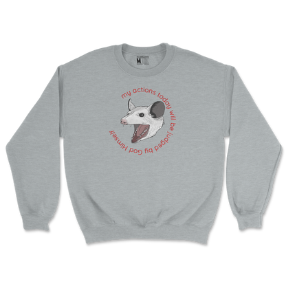 Gildan SoftStyle Crew Neck in Sports Grey