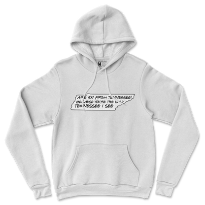 Gildan SoftStyle Hoodie Tennessee in White