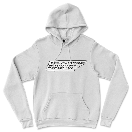 Gildan SoftStyle Hoodie Tennessee in White