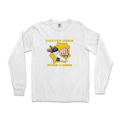 Comfort Colors Long Sleeve in White