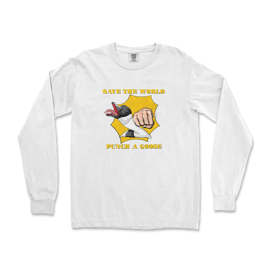 Comfort Colors Long Sleeve in White