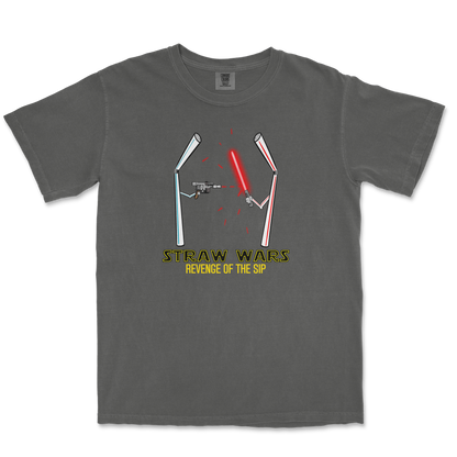 Comfort Colors T-Shirt Straw Wars in Pepper