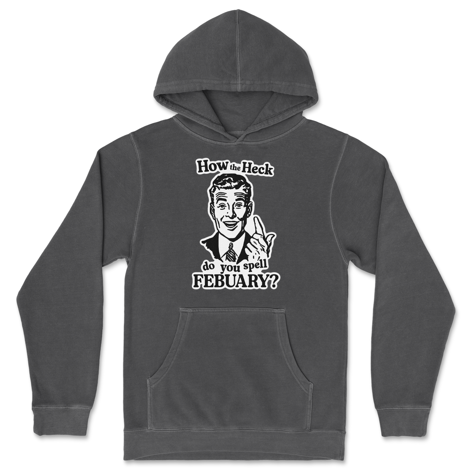 Independent Clothing Co. Hoodie February in Black
