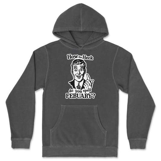 Independent Clothing Co. Hoodie February in Black