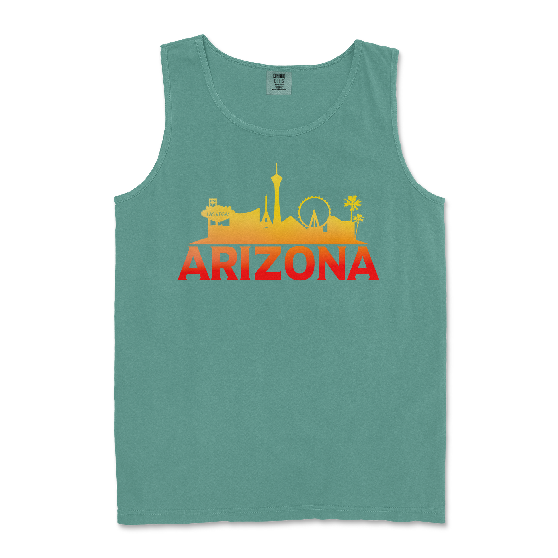 Comfort Colors Tank Top in LightGreen