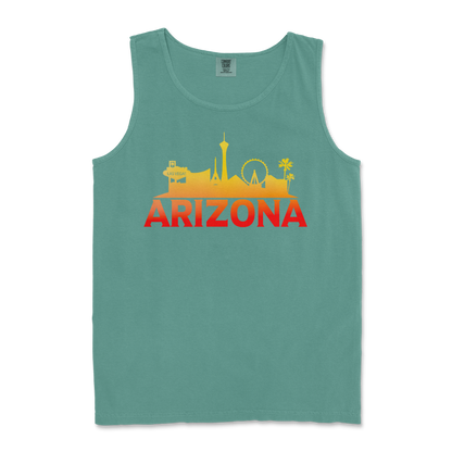 Comfort Colors Tank Top in LightGreen