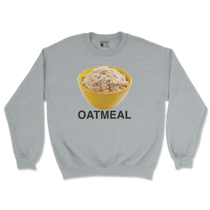 Gildan SoftStyle Crew Neck Oatmeal in Sports Grey