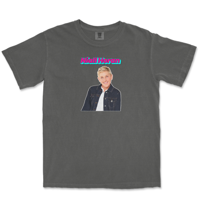 Comfort Colors T-Shirt Niall Horan in Pepper