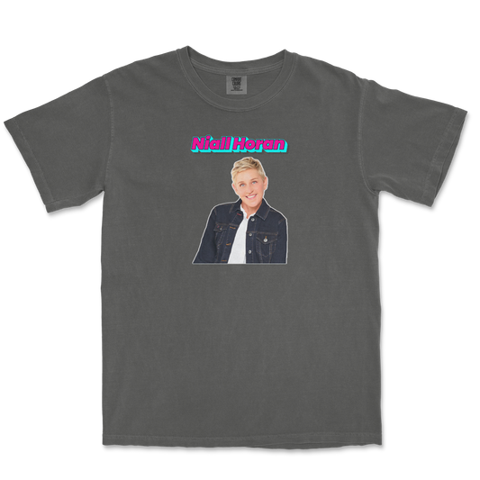 Comfort Colors T-Shirt Niall Horan in Pepper