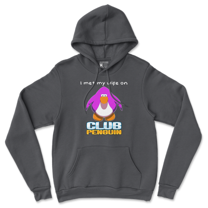 Club Penguin Wife Hoodie NICE SHIRT. THANKS